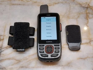 Garmin GPSMAP 67i Handheld GPS w/ inReach Satellite Communicator Bundle w mount - Picture 1 of 5