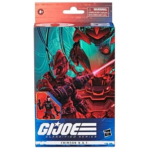 GI Joe Classified Series Crimson B.A.T Figure - Picture 1 of 7