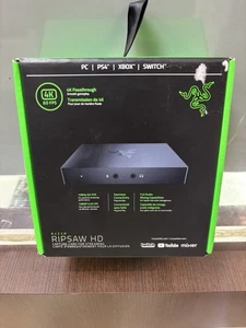 Razer Ripsaw HD Capture Card for Streaming 4K - PC, PS4, XBOX, SWITCH - Afbeelding 1 van 4