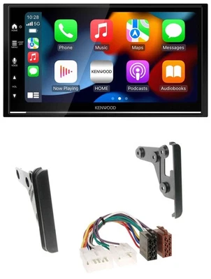 Kenwood DAB USB Bluetooth 2DIN MP3 Autoradio für Toyota Tundra Celica FJ - Bild 1 von 4
