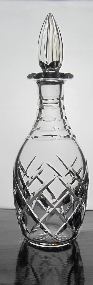 Webb Corbett Crystal Decanter In Great Condition 11.5" (30cm)  VGC - Image 1 of 4