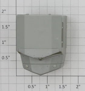Athearn 67469 HO Unpainted SD-60 Cab Shell - Picture 1 of 5