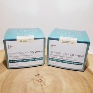 2x it Cosmetics CONFIDENCE IN A GEL CREMA Crema Hidratante Antiedad Control de Aceite NUEVO - Imagen 1 de 12
