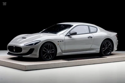 1/18 Top Marques/BBR Maserati Granturismo MC Stradale grigio ltd.150pcs-TOP12C - Immagine 1 di 4