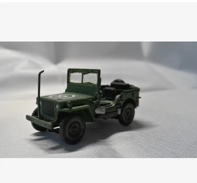 1/48 World War II Willis Jeep Finished product - Image 1 of 3