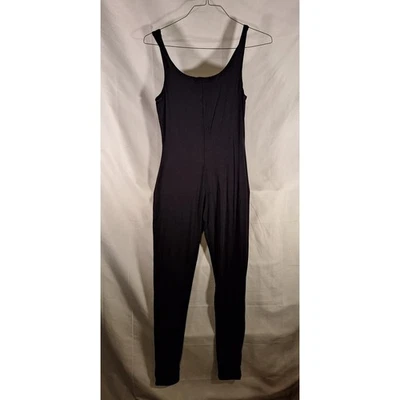 Mono negro sin mangas Forever 21 de una pieza talla L Foto 1 de 3