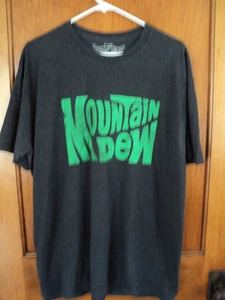 Mountain Dew T Shirt - Größe XX - Large - guter Zustand - Bild 1 von 3