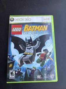 Lego Batman Microsoft Xbox 360 gioco completo spedizione gratuita - Foto 1 di 4