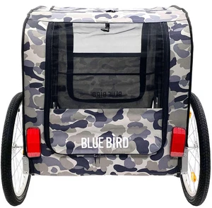 Remolque para perros Blue Bird Fiets-Hondenkar 20 camuflaje - Imagen 1 de 1