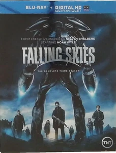 ✬ Falling Skies Third 3rd Season - HD ULTRAVIOLET- Blu-Ray /- VERY GOOD - NTSC ✬ - Picture 1 of 6