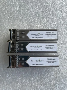 LOT 3X Réseaux One Informatique ROI-SX-MM 1000BASE-SX MM SFP - Picture 1 of 1
