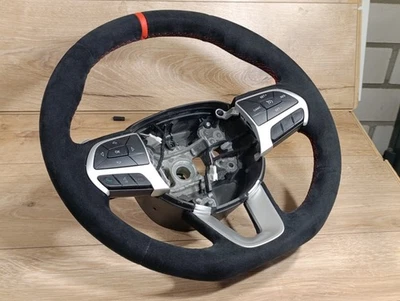 Dodge Challenger Charger SRT 2015-2023 volante con cambio de paleta plano Foto 1 de 4