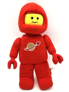 LEGO Rojo Clásico Espacio Peluche Minifigura Objetivo Exclusivo 13” Juguete de Peluche - Imagen 1 de 5