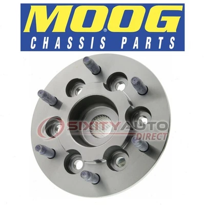 MOOG Front Wheel Bearing Hub Assembly for 2009-2012 Chevrolet Colorado - dx Foto 1 de 4
