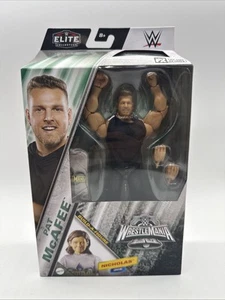 Pat McAfee - Modellino WWE Elite Collection WrestleMania 40 Mattel Wrestling - Foto 1 di 13
