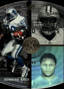 1998 SPx Steel #17 Barry Sanders - FB - Picture 1 of 2