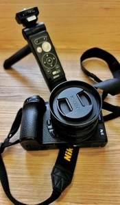 Nikon z 30 + obiettivo 16-50 + Filtro Polarizzatore KENKO + Treppiede Da Vlog - Foto 1 di 5