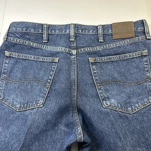 Lee Herren Jeans Regular Fit Straight Leg Blau 34X29 #035 - Bild 1 von 20