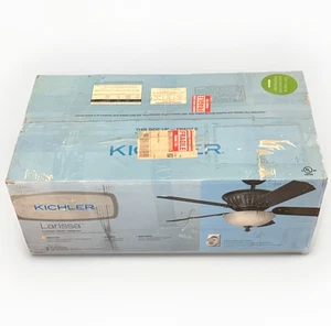 Kichler Lighting Larissa 300012TZG 52 Inch Ceiling Fan w/ Cool Touch Control - Picture 1 of 13