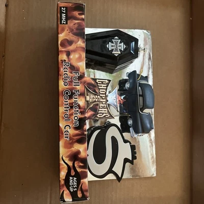 JESSE JAMES WEST COAST CHOPPERS GRIS 4" 1954 CHEVY COCHE CONTROL REMOTO Foto 1 de 4