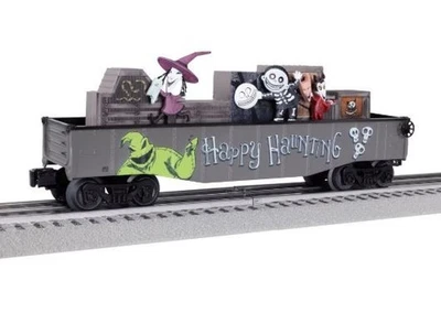 Lionel 2528110 Nightmare Before Christmas Chasing Gondola - New!! - Image 1 of 4
