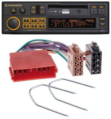 Pioneer DAB MP3 USB Bluetooth Autoradio für Citroen BX 1992-1994 XM 1989-2000 - Bild 1 von 4