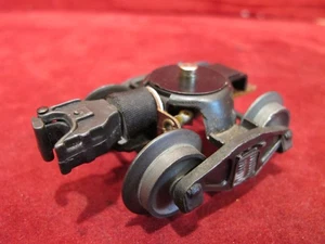 clean Lionel Original Vintage brown fiber boardElectromagnetic Flying Shoe Truck - Picture 1 of 8