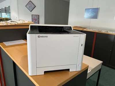 Kyocera ECOSYS P5021cdw Farblaserdrucker WLAN Duplex ungetestet Toner ersetzen - Bild 1 von 4