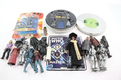 Dr Who Collectable Toys Figures Inc Boxed Sets Cyberman Rose  - Image 1 of 4