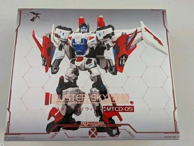 MakeToys Cross Dimension Buster Skywing Action Figure - Image 1 of 4