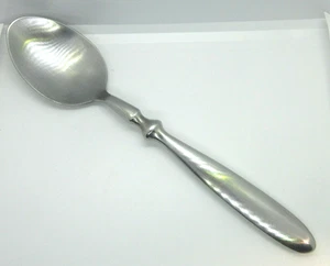 Hampton Silversmiths BISTRO * 1 Platz/ovaler Suppenlöffel * 7 5/8" Satin Edelstahl - Bild 1 von 5