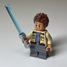 Lego Rowan Minifigure Star Wars 75185 Jedi sw0851 Retired CMF Lot Rare Advent 