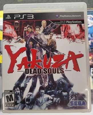 Yakuza: Dead Souls [PS3] [PlayStation 3] [2012] [¡Completo!] Foto 1 de 4
