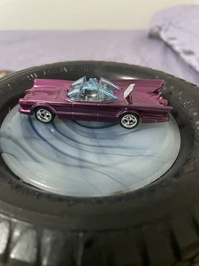 HOT WHEELS 1966 BATMOBILE TV SERIES PROTOTYPE FACTORY TEST RUN COLOR PINK/NOTAMP - Picture 1 of 6