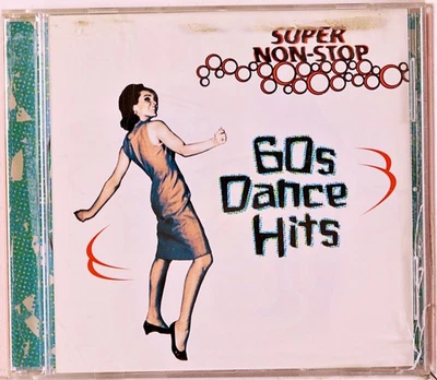 Various Artists - Super Non-Stop '60s Dance Hits (CD 1997) - Image 1 of 2