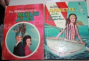 2 Whitman Bücher Merlin Jones & Annette Krimi in Smugglers Cove - Bild 1 von 13