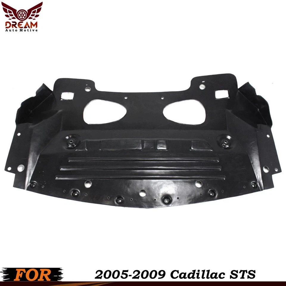 New Front Engine Splash Shield, Under Cover For 2005-2009 Cadillac STS Foto 1 de 4