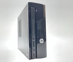 HP Slimline Desktop 270-p026 i5-7500 3.40GHz 8GB 240GB SSD Win10P WIFI HD7750 PC - Picture 1 of 10