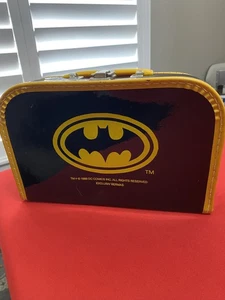 Ultra Rare 1989 Batman Small Suitcase Exclusiv Bermas - Picture 1 of 13
