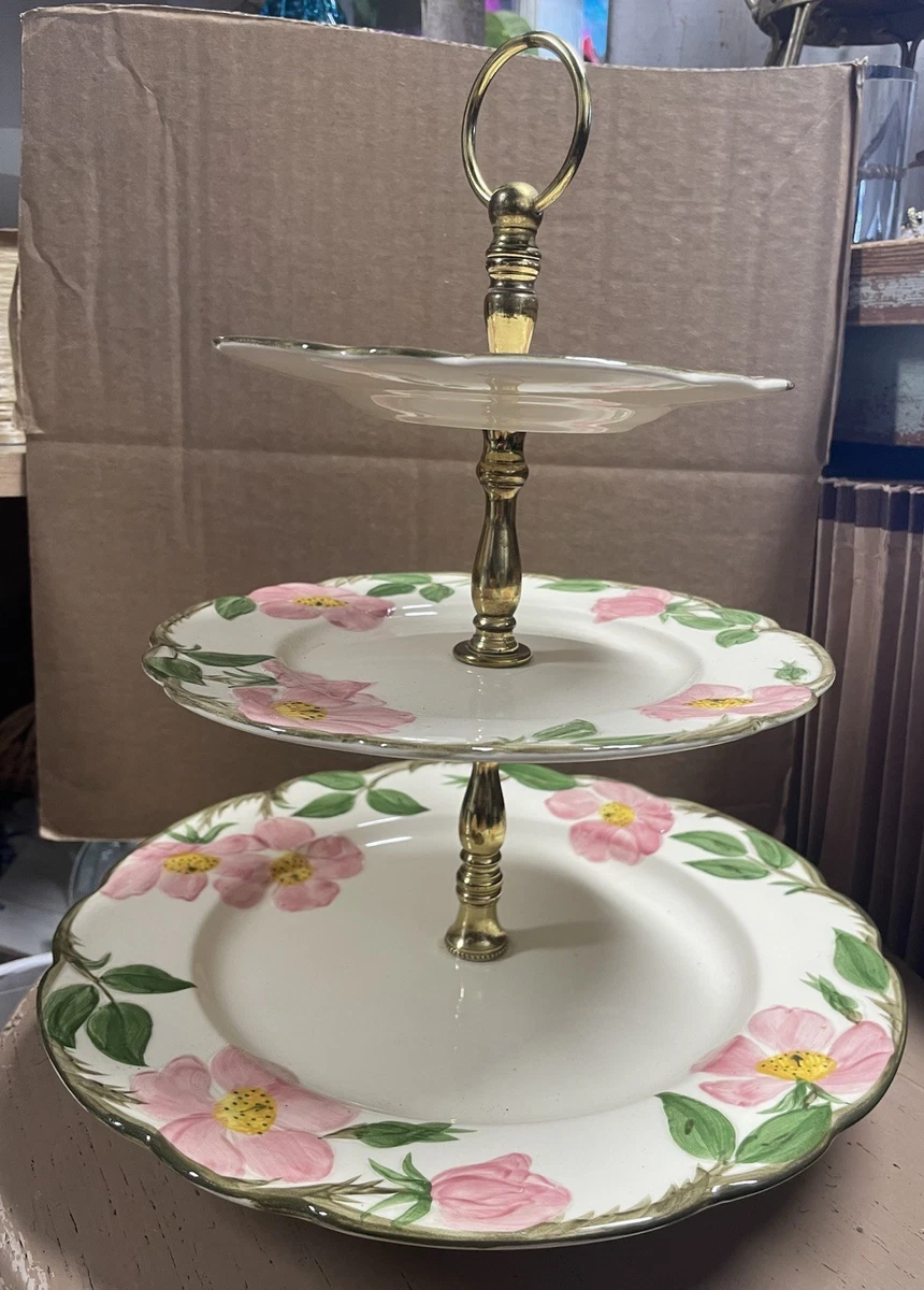 Franciscan Desert Rose Tier for sale | eBay