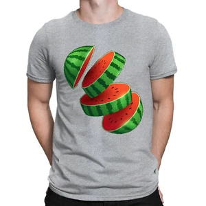 Water Fruit Melon Gardener Nutrients Healthy Novelty Mens Womens T-Shirts #UJV - Picture 1 of 3