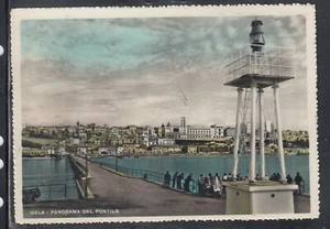 AK Gela Panorama von der Brücke ANIMIERT UD63 - Bild 1 von 1