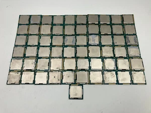 Lot of 54 Intel i3 CPU Processors i3-3220 i3-3120 i3-2100 i3-550 i3-3240 i3-540 - Picture 1 of 4
