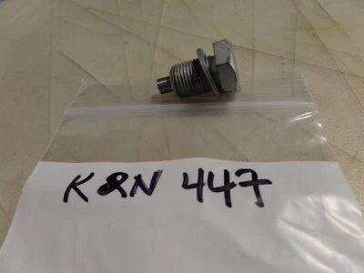 Open Box NEW K&N Plug Fits Suzuki 1978-1980 DS185 1978 DS80 1980 DS250 447 - Image 1 of 4