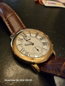Skmei 1083 Antique Style Rose Gold Watch - Picture 1 of 6