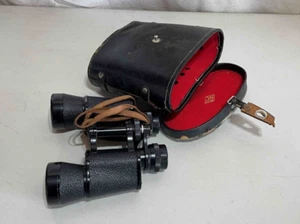 Vintage Holt’s 8X40 SPI Field 6.3 Binoculars Made In Japan W/ Case Model 22611 - Picture 1 of 10