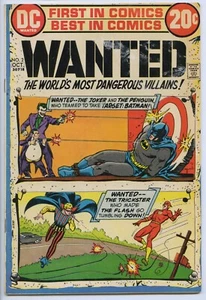 WANTED THE WORLD’S MOST GEFÄHRLICH VILLIANS #2 - 3.0, OW - Batman - Joker - Flash - Bild 1 von 2