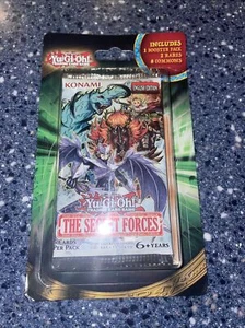 YuGiOh! The Secret Forces Pack Plus 2 Rares & 8 Commons. Free SnH. Sealed. New. - Picture 1 of 4