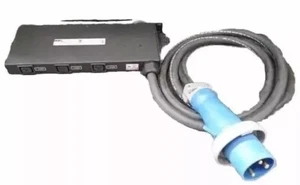 Rack Mount Basic PDU w/ Pin & Sleeve Plug Geist ZP030-106C19PS6 - Picture 1 of 6