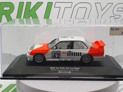 BMW M3 E30 Edicola 1/43 - Immagine 1 di 2